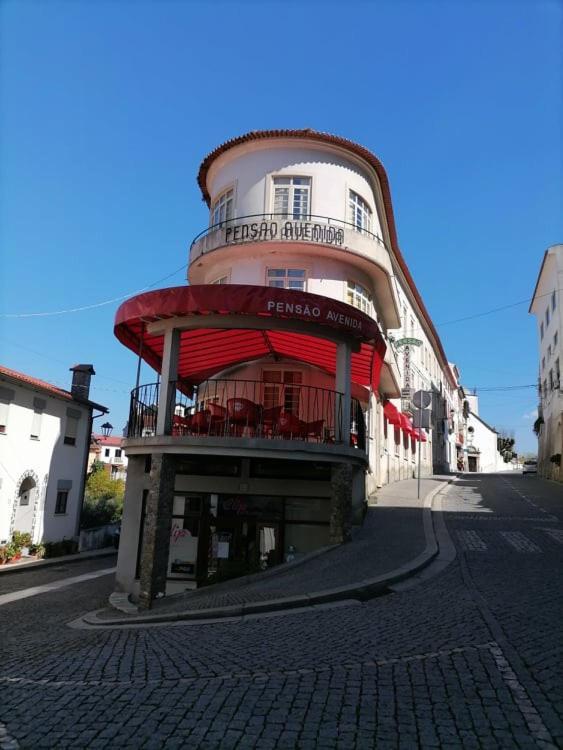Hotel Pensao Avenida Penacova Zewnętrze zdjęcie