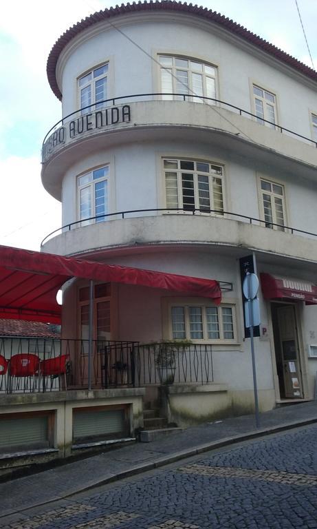 Hotel Pensao Avenida Penacova Zewnętrze zdjęcie
