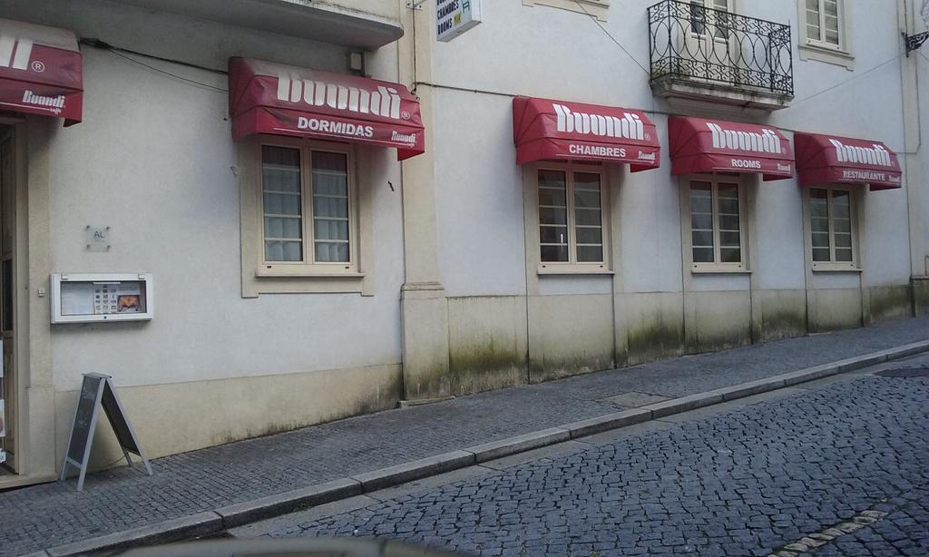 Hotel Pensao Avenida Penacova Zewnętrze zdjęcie